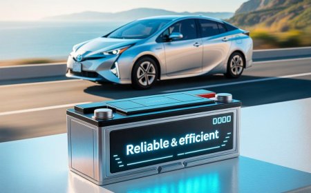 Reliable & Efficient: Top Lithium Battery for Your Prius