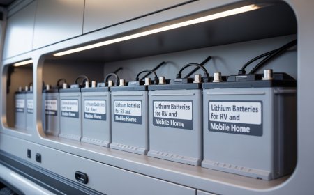 Top 5 Lithium Battery Brands for Your RV and Mobile Home