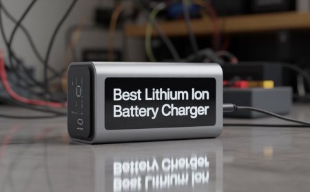 Tips to Choose the Best Lithium Ion Battery Charger