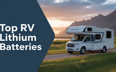 5 Best RV Lithium Batteries 2025: A Complete Guide