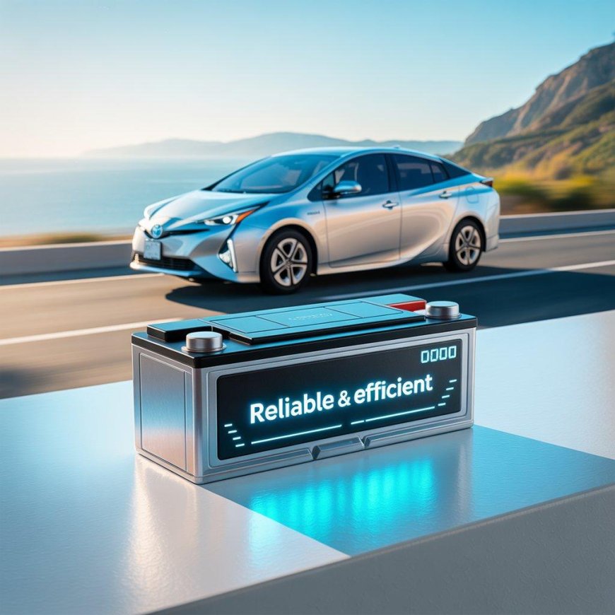 Reliable & Efficient: Top Lithium Battery for Your Prius