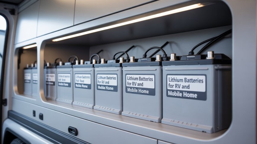Top 5 Lithium Battery Brands for Your RV and Mobile Home