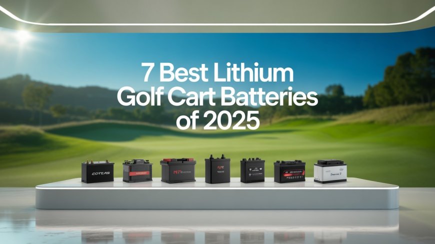 7 Best Lithium Golf Cart Batteries of 2025