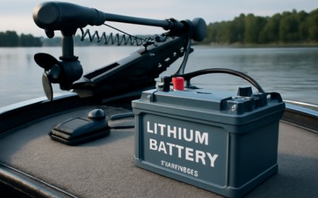 Best Lithium Batteries for Trolling Motors in 2025: Top 5 Picks