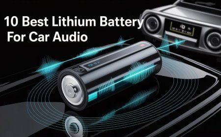 10 Best Lithium Battery for Car Audio: Power Up Your Ride Like Never Before
