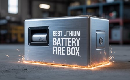 Best Lithium Battery Fire Box 2025: Your Ultimate Guide to Safe Storage