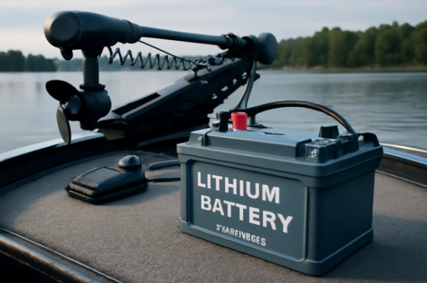 Best Lithium Batteries for Trolling Motors in 2025: Top 5 Picks