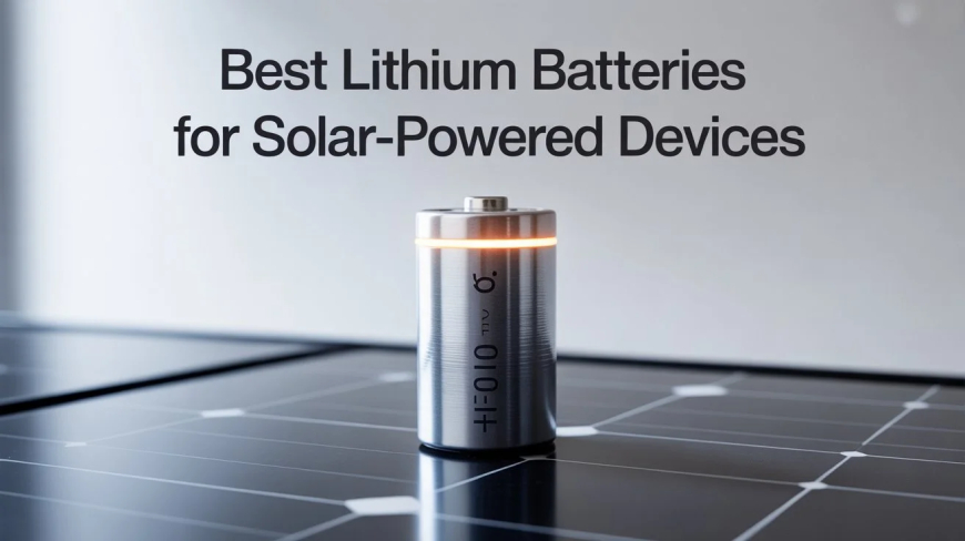 Best Lithium Batteries for Solar-Powered Devices: Your Guide to Reliable Solar Storage