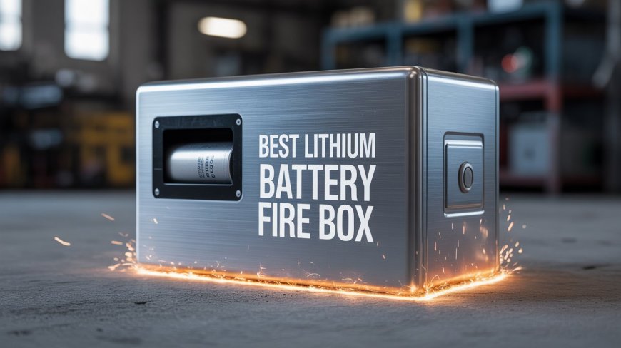 Best Lithium Battery Fire Box 2025: Your Ultimate Guide to Safe Storage