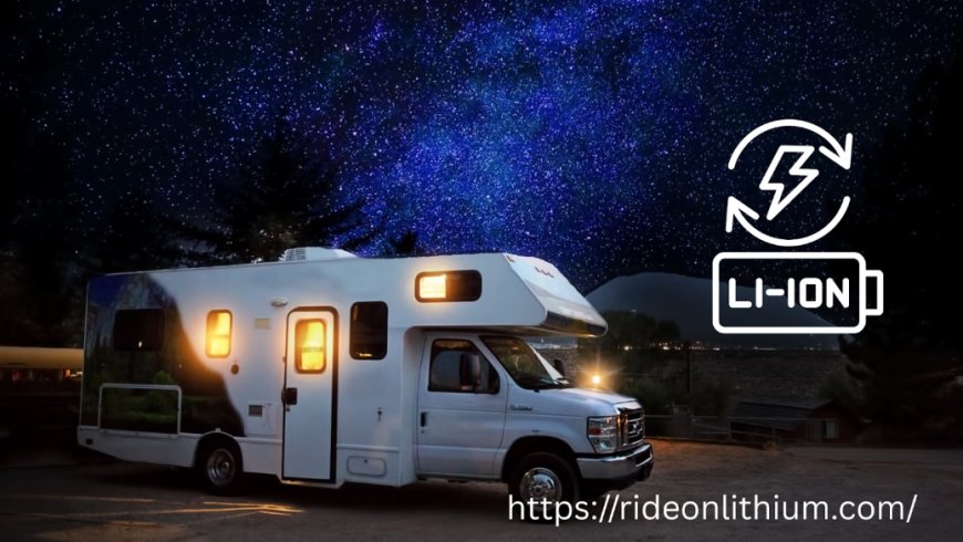 Top 5 Lithium Batteries for Electric Vehicles and RVs